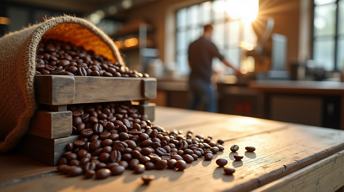 Questions fréquentes sur l'achat de café en gros